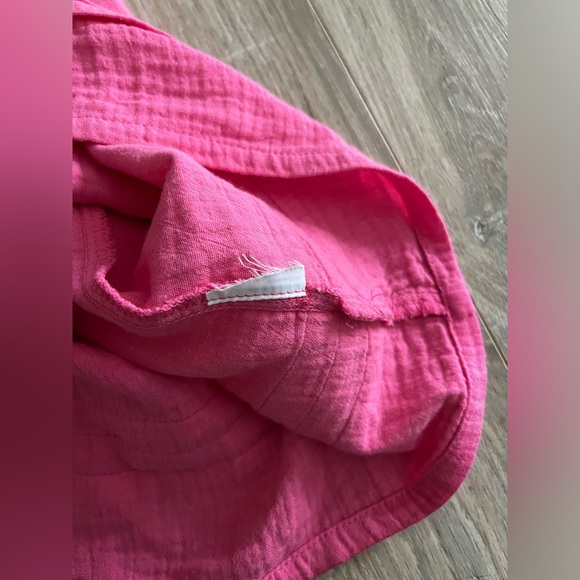 Boden Eve Double Cloth Short Dress Sangria Sunset - Size 2 - Picture 5 of 6